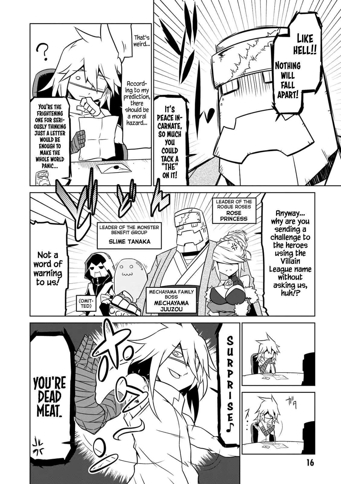 Zannen Jokanbu Black General-san chapter 51 page 2