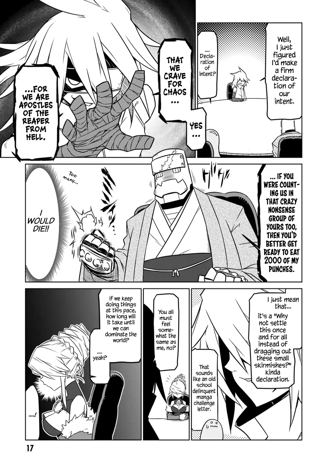 Zannen Jokanbu Black General-san chapter 51 page 3