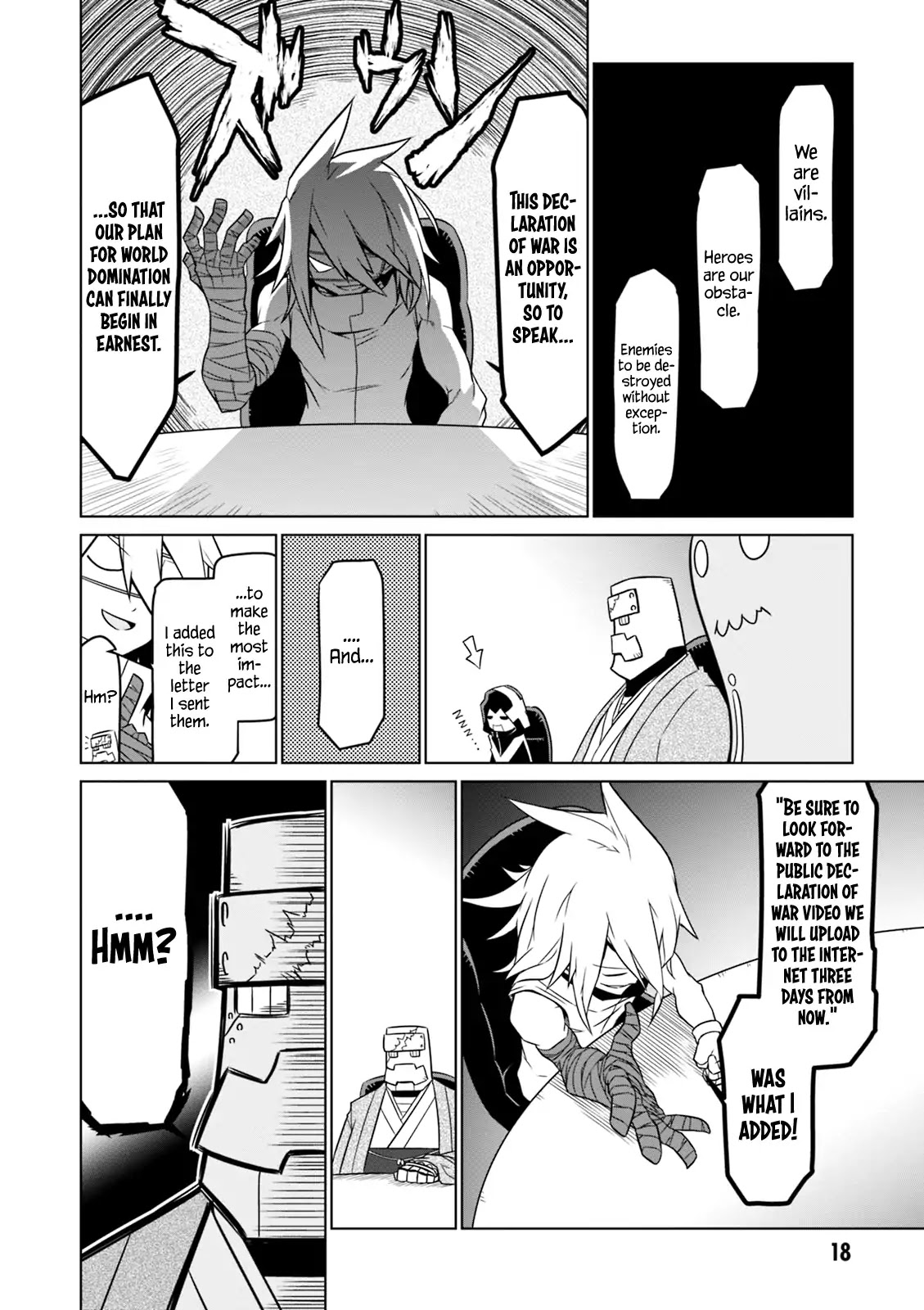 Zannen Jokanbu Black General-san chapter 51 page 4