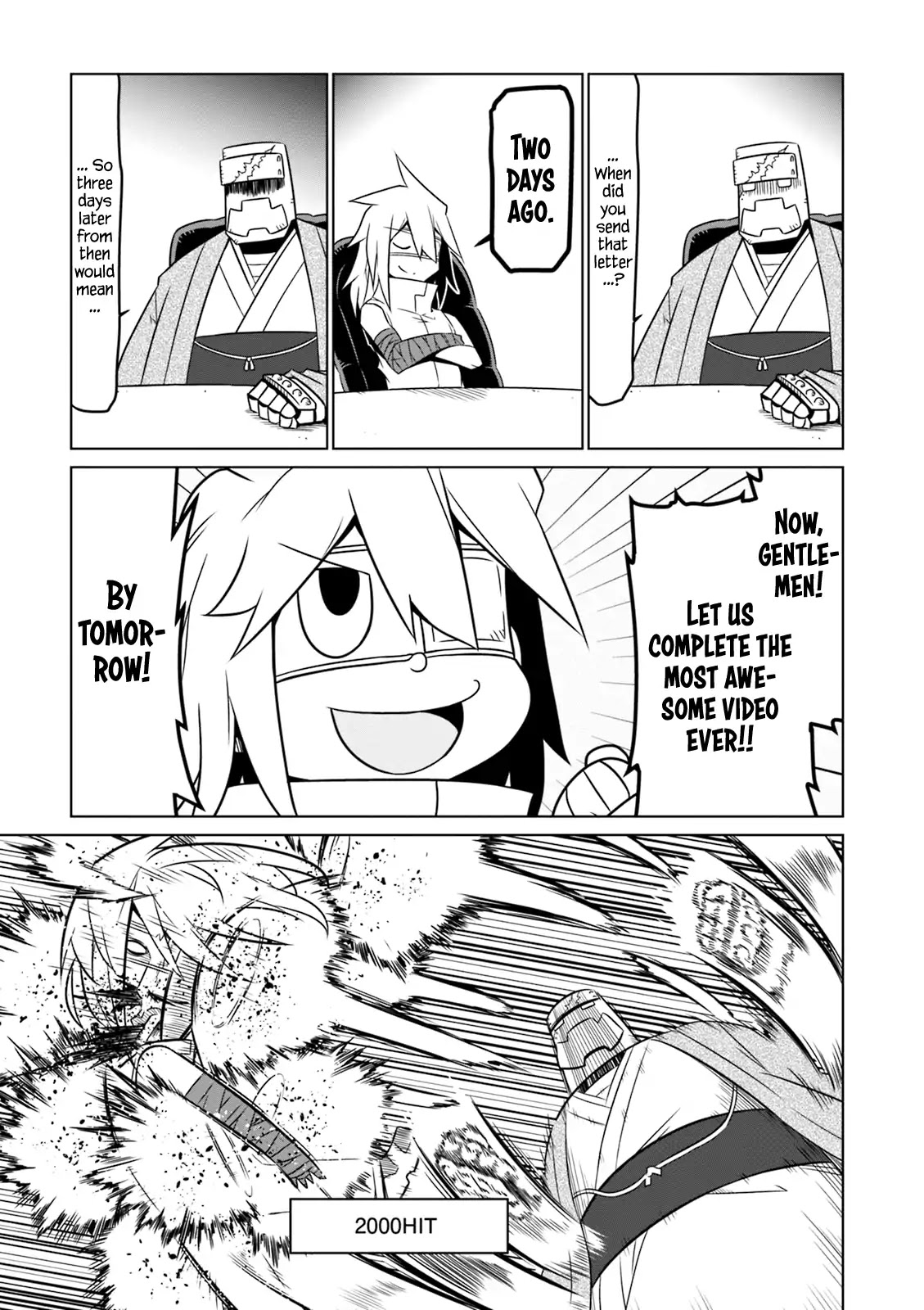 Zannen Jokanbu Black General-san chapter 51 page 5