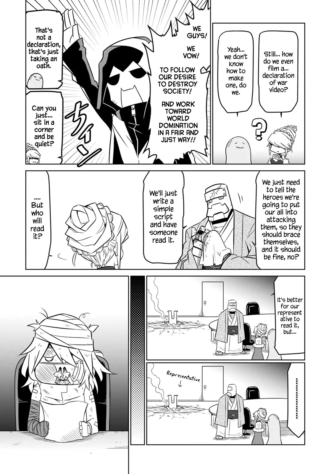 Zannen Jokanbu Black General-san chapter 51 page 7