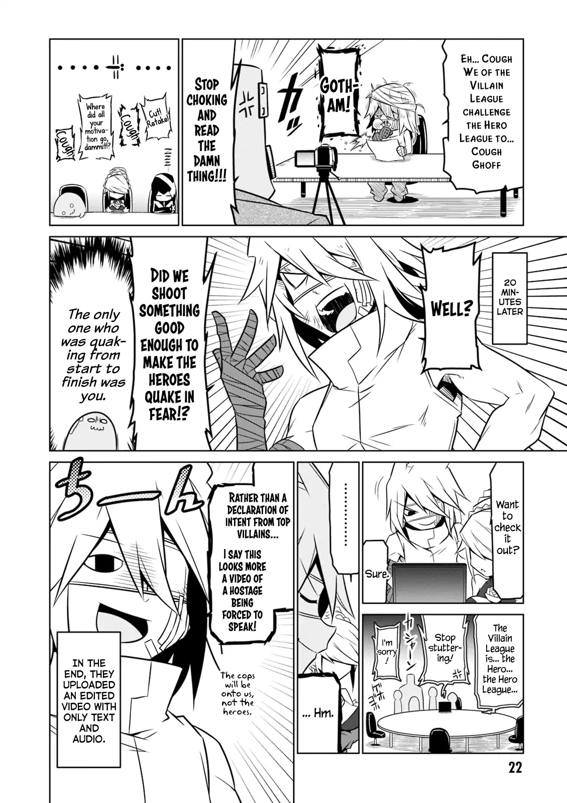 Zannen Jokanbu Black General-san chapter 51 page 8