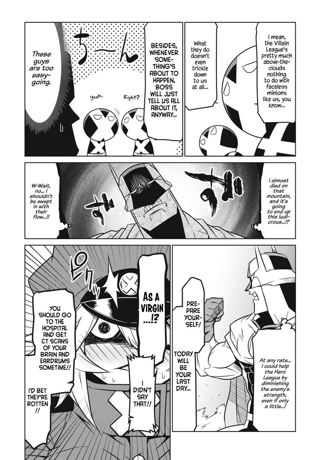 Zannen Jokanbu Black General-san chapter 55 page 5