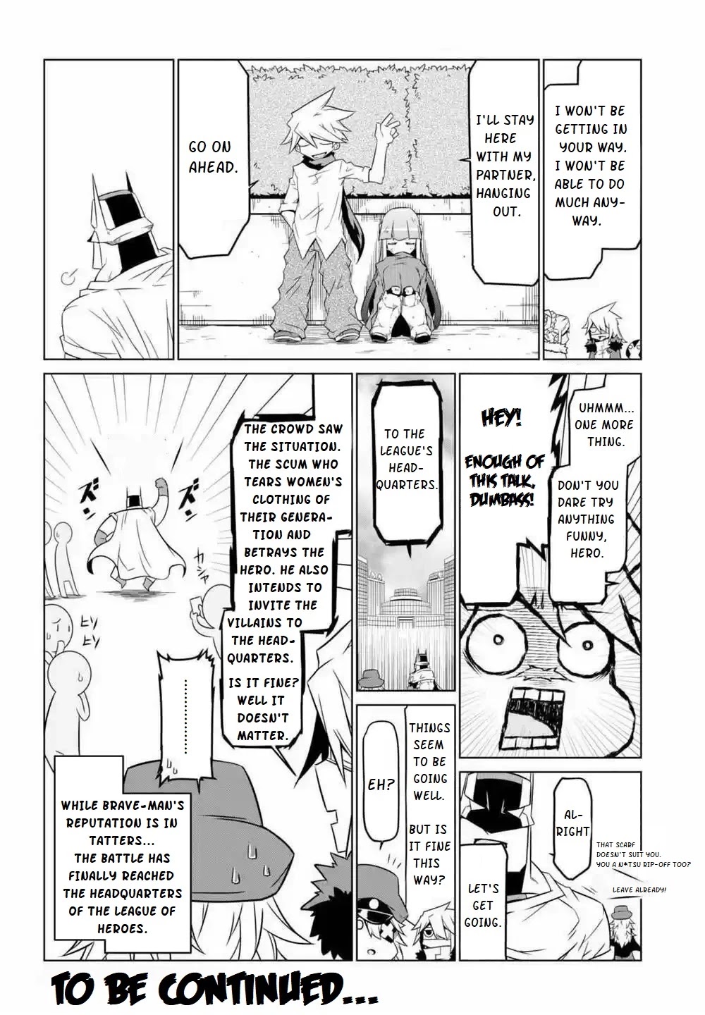 Zannen Jokanbu Black General-san chapter 61 page 15