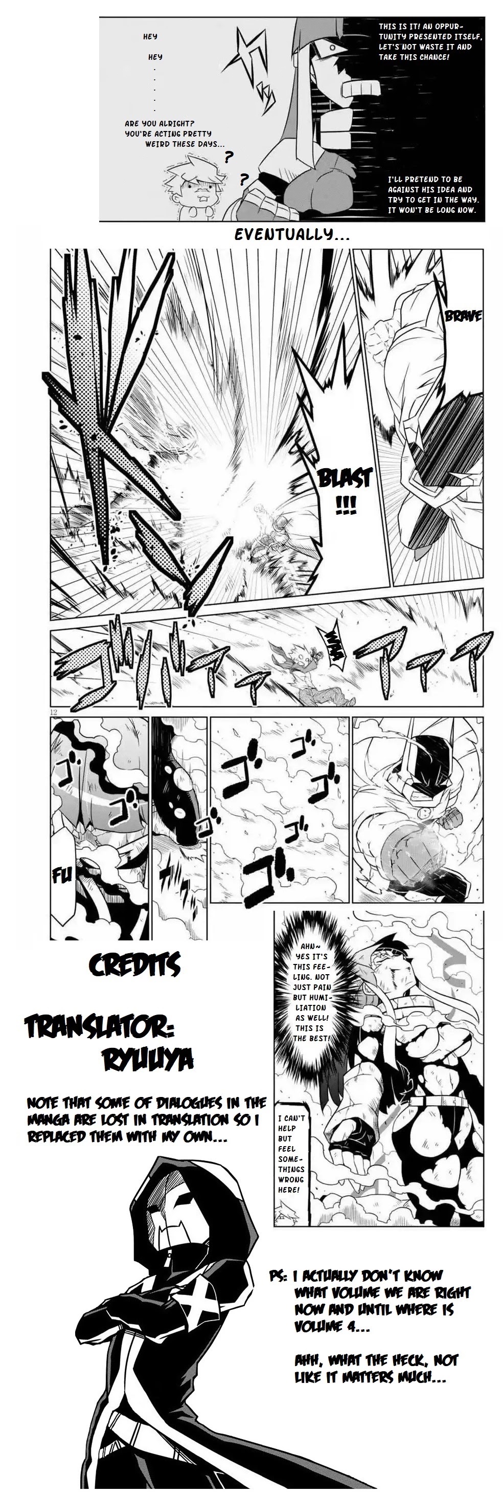 Zannen Jokanbu Black General-san chapter 61 page 18