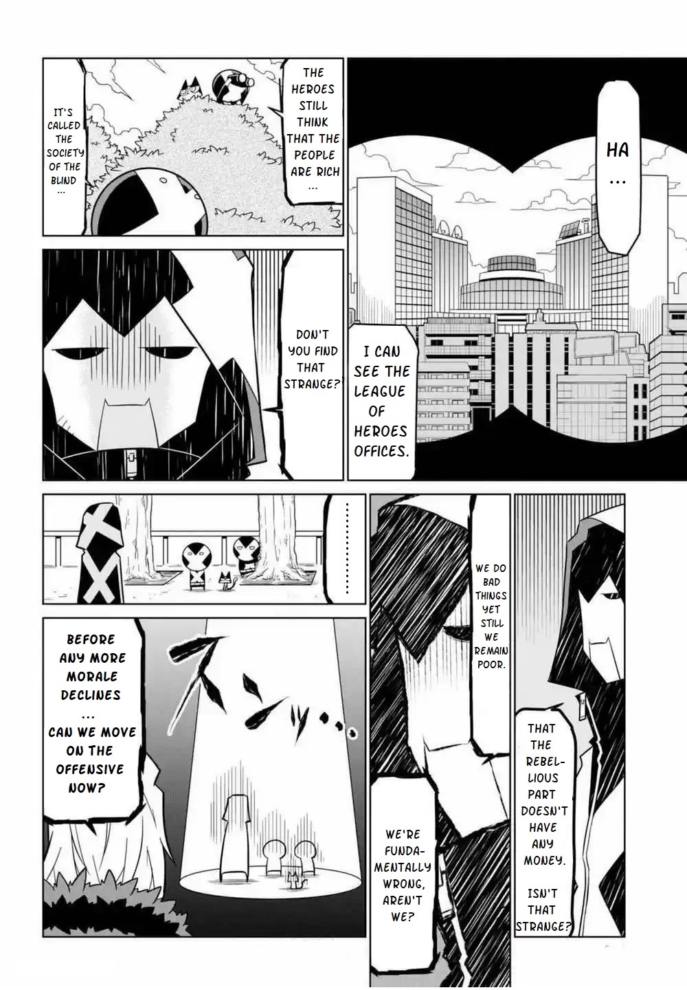 Zannen Jokanbu Black General-san chapter 61 page 3