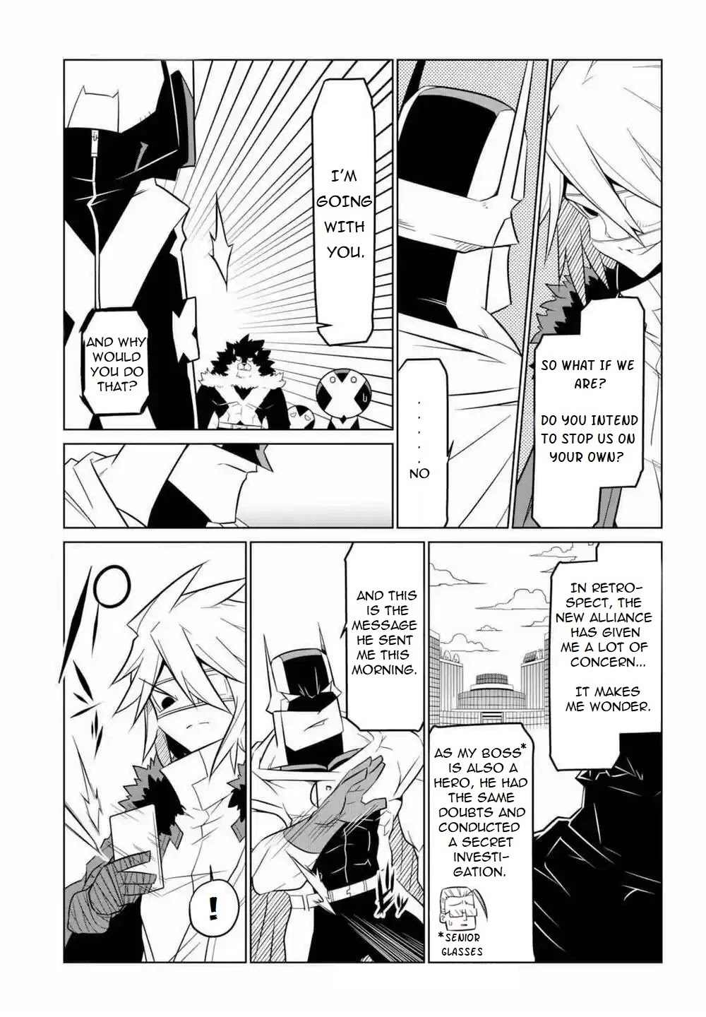 Zannen Jokanbu Black General-san chapter 61 page 6