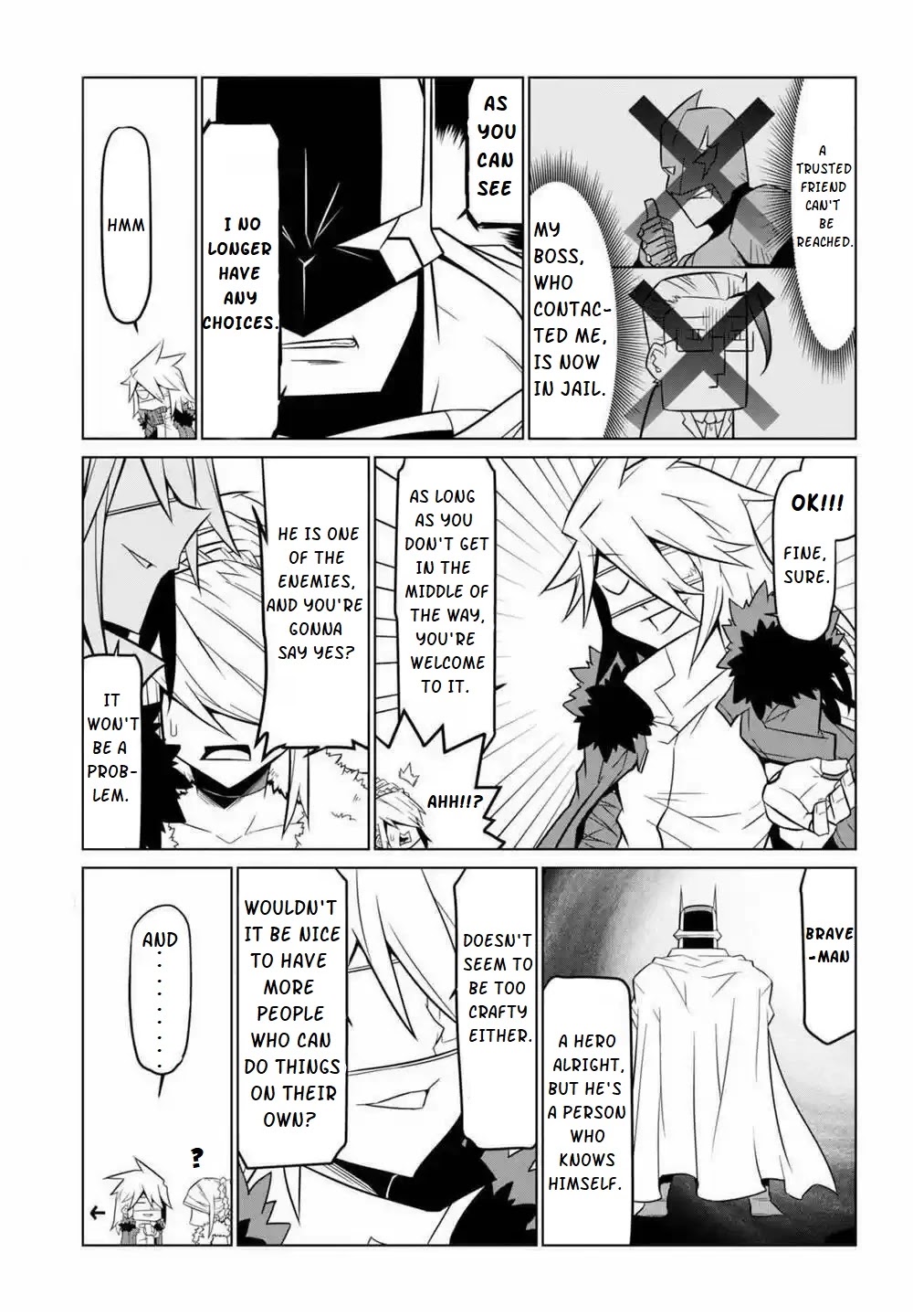 Zannen Jokanbu Black General-san chapter 61 page 8