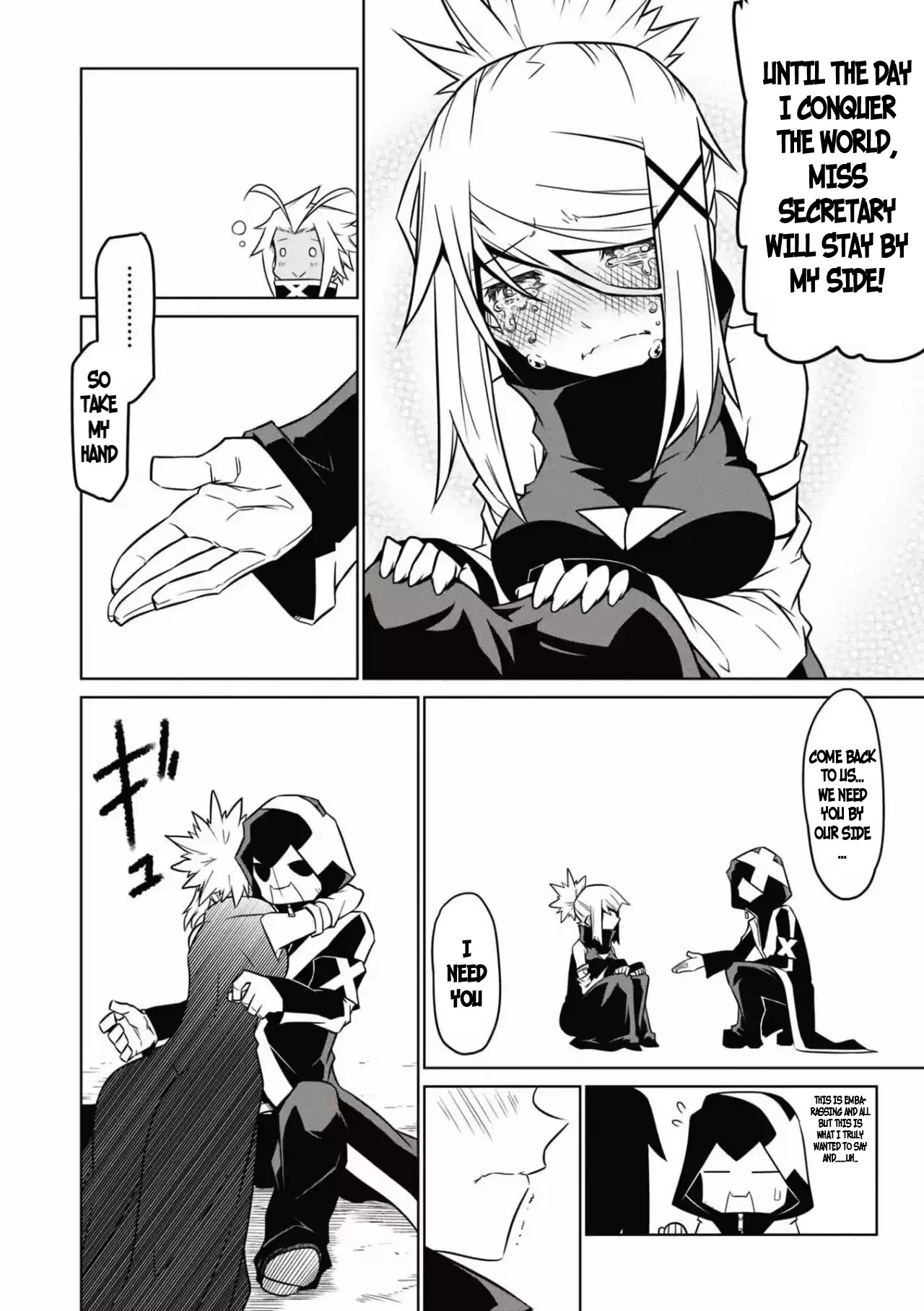 Zannen Jokanbu Black General-san chapter 65 page 10