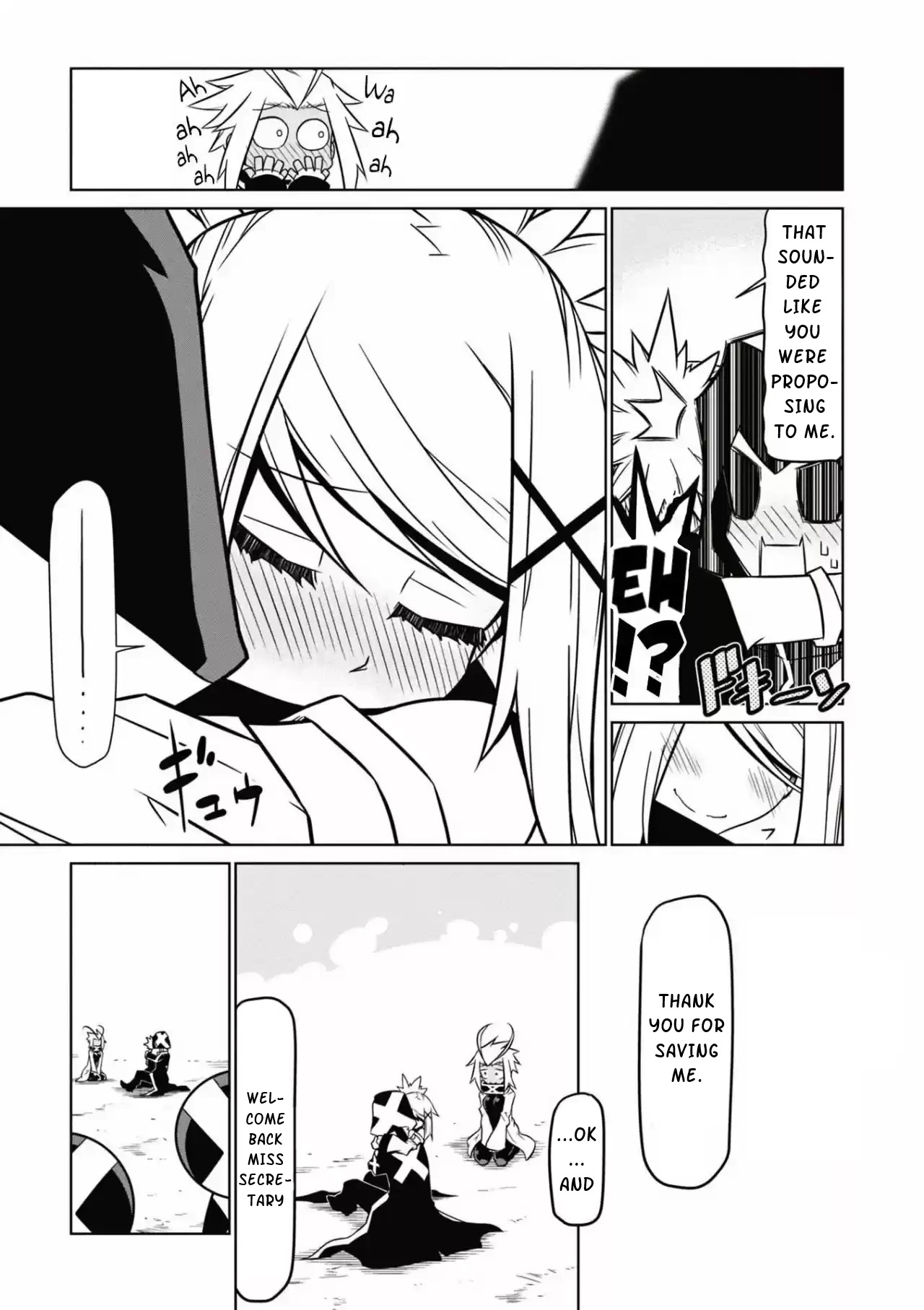 Zannen Jokanbu Black General-san chapter 65 page 11