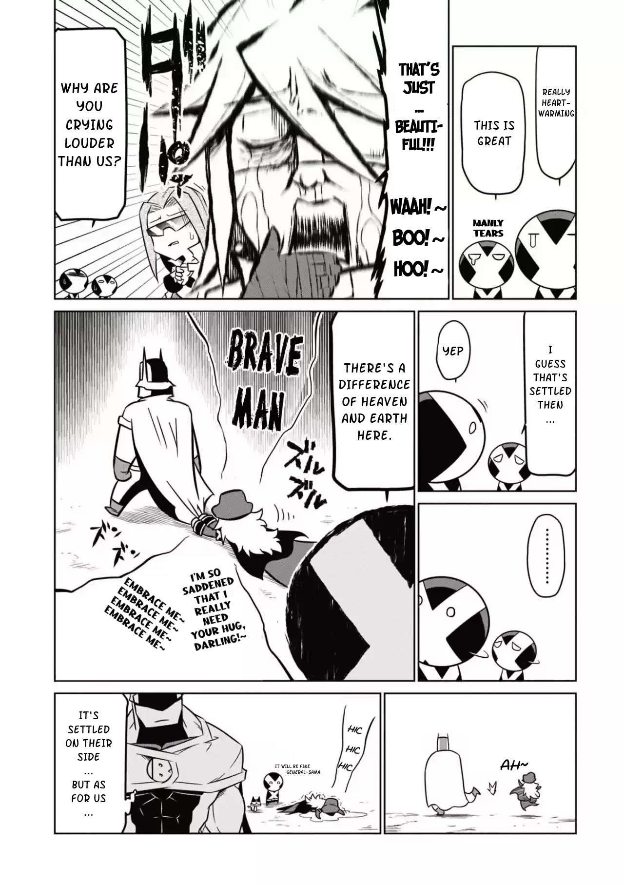 Zannen Jokanbu Black General-san chapter 65 page 12