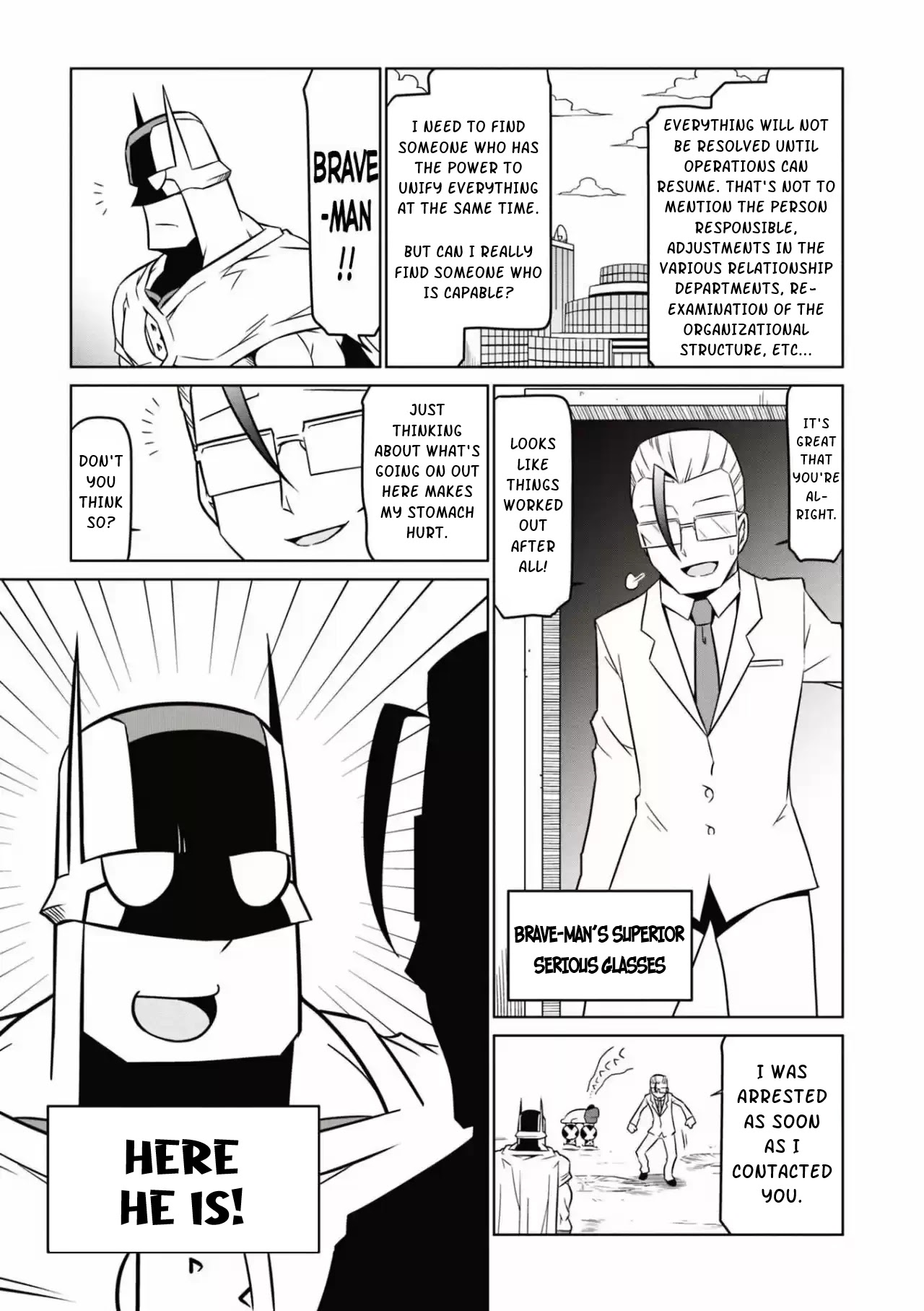 Zannen Jokanbu Black General-san chapter 65 page 13