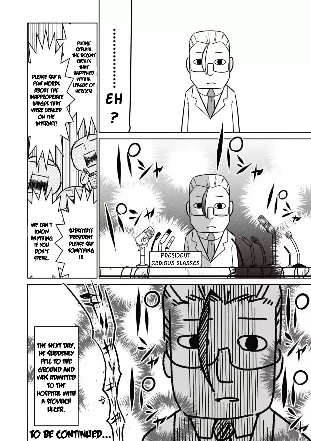 Zannen Jokanbu Black General-san chapter 65 page 14