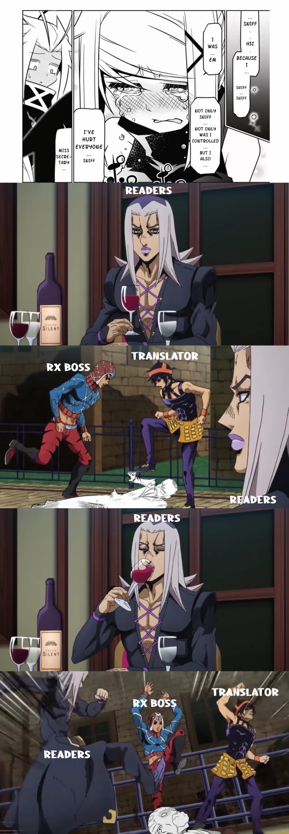 Zannen Jokanbu Black General-san chapter 65 page 16