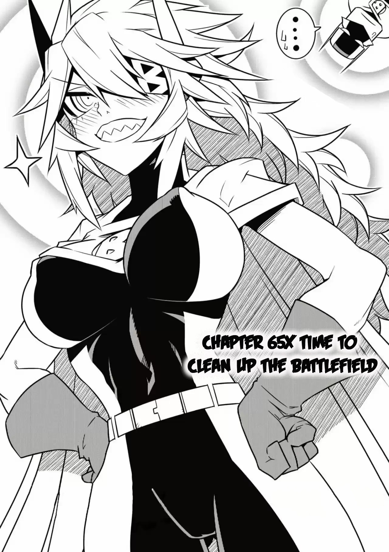 Zannen Jokanbu Black General-san chapter 65 page 3