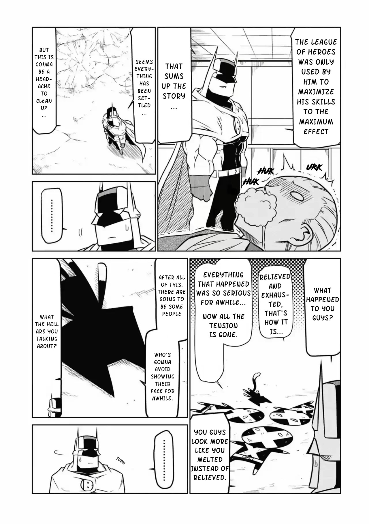 Zannen Jokanbu Black General-san chapter 65 page 4