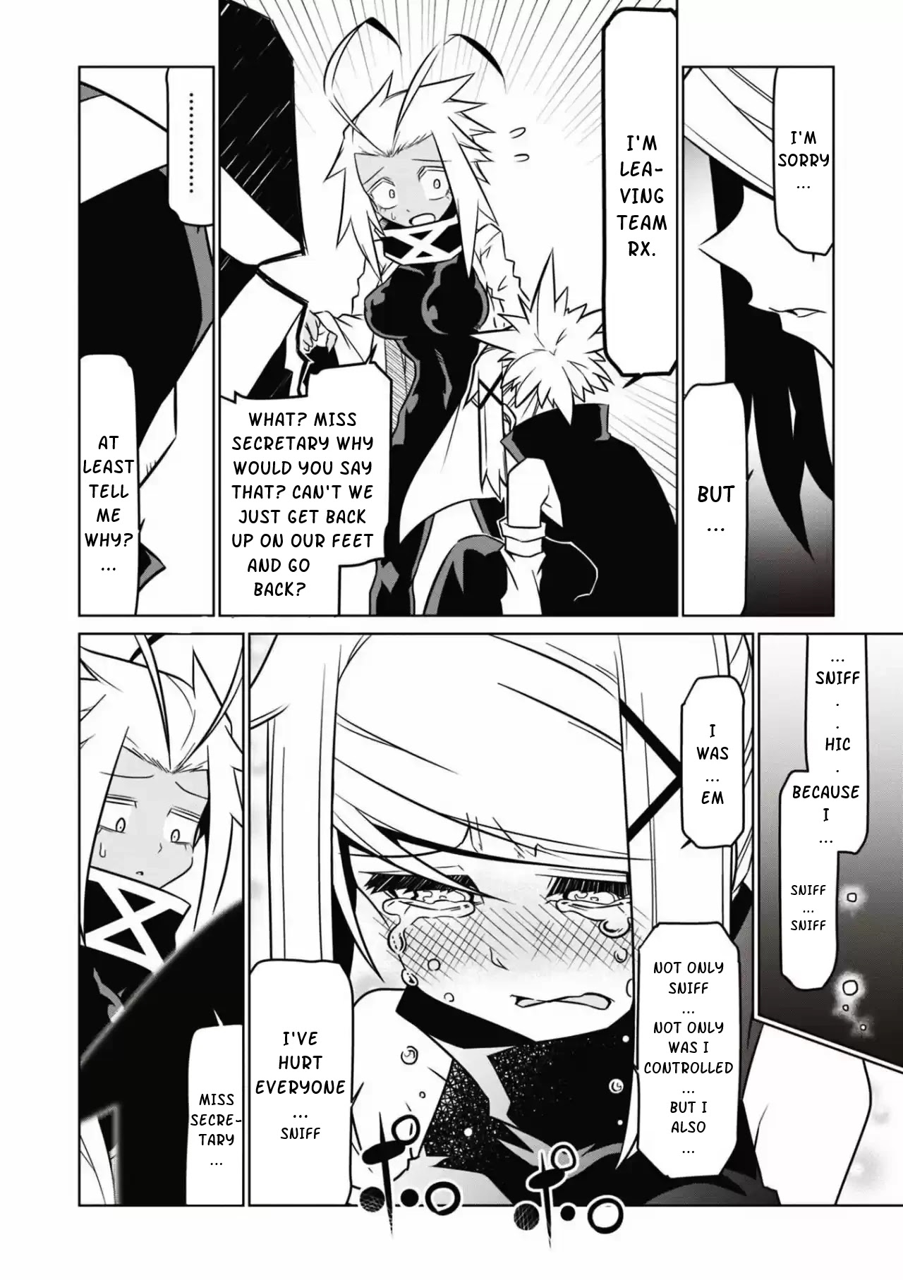 Zannen Jokanbu Black General-san chapter 65 page 8