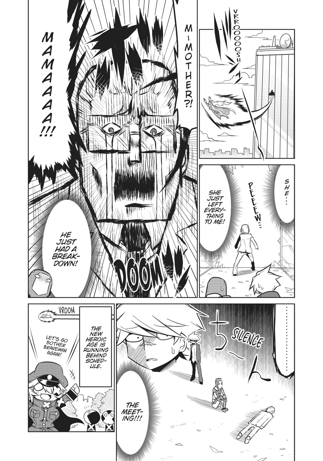 Zannen Jokanbu Black General-san chapter 68 page 10