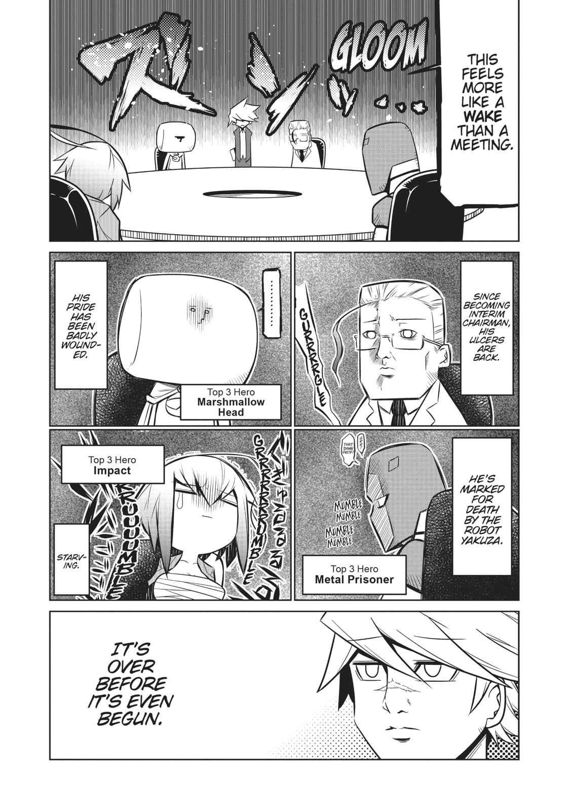 Zannen Jokanbu Black General-san chapter 68 page 2