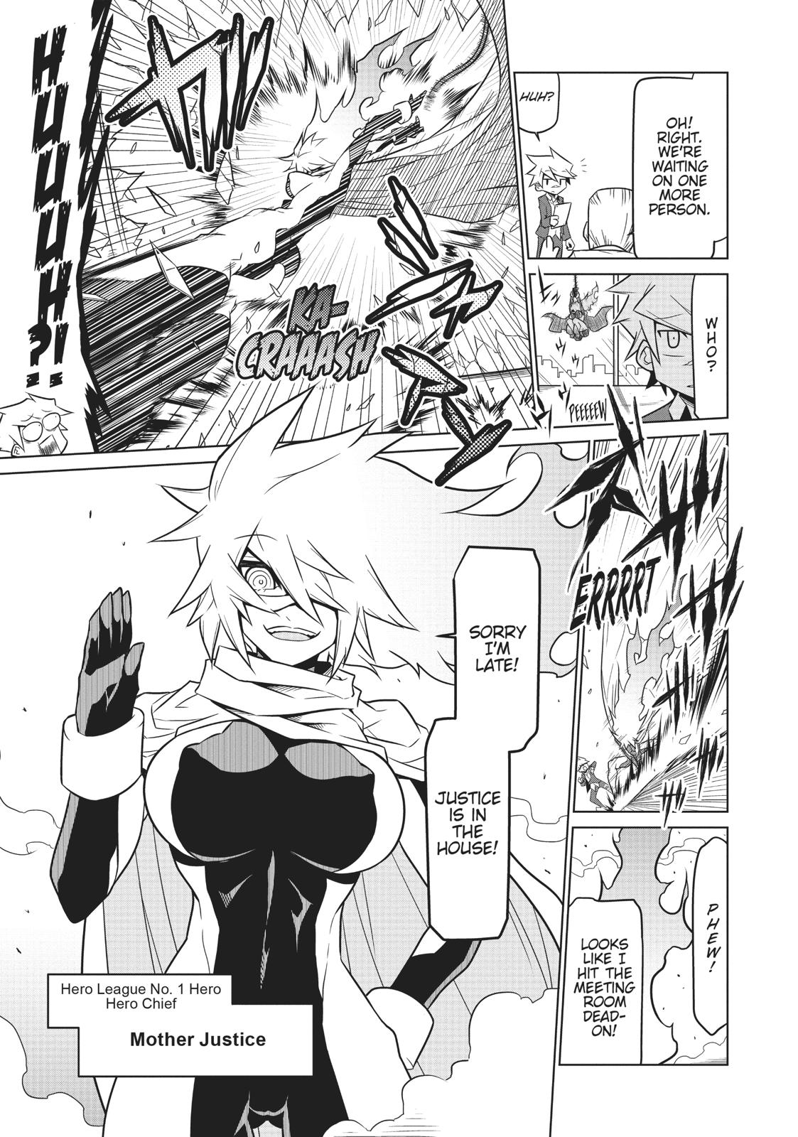 Zannen Jokanbu Black General-san chapter 68 page 3