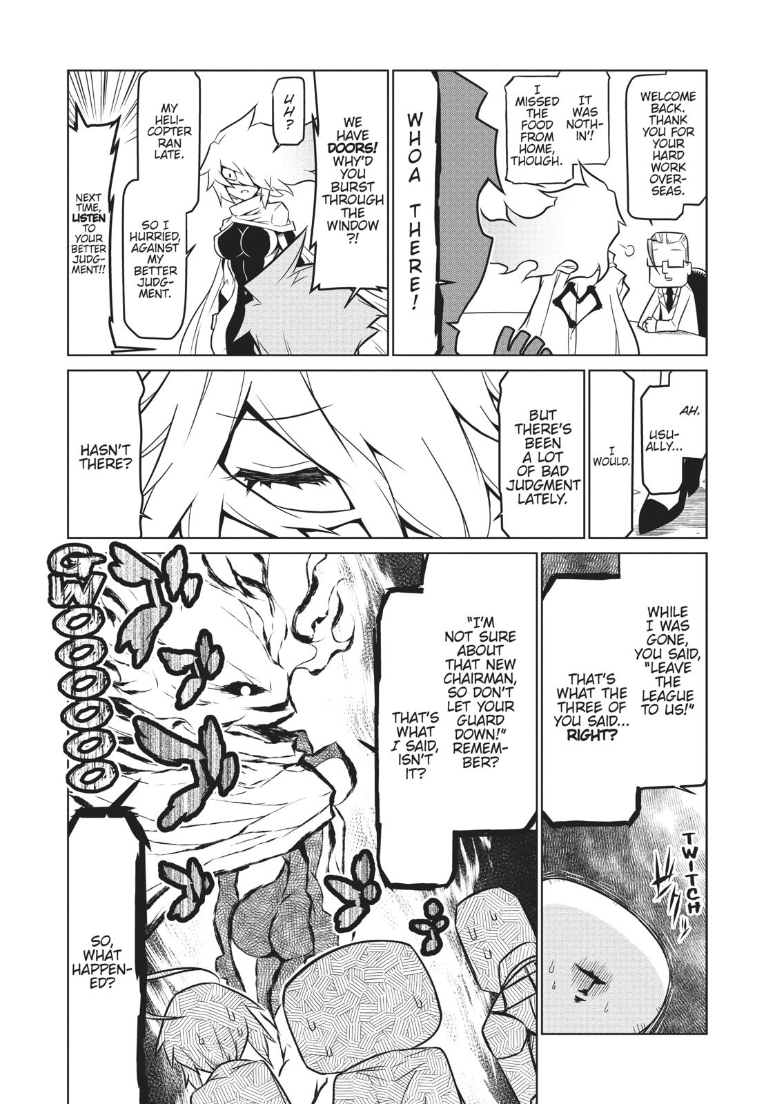 Zannen Jokanbu Black General-san chapter 68 page 4