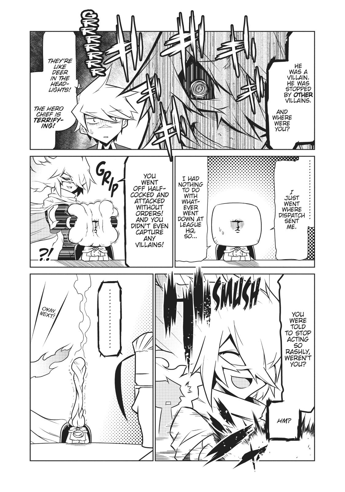 Zannen Jokanbu Black General-san chapter 68 page 5