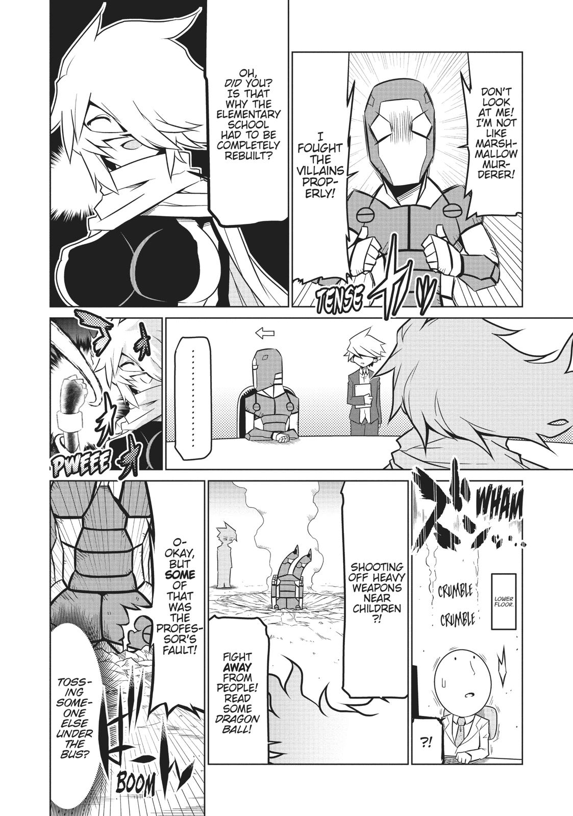 Zannen Jokanbu Black General-san chapter 68 page 6