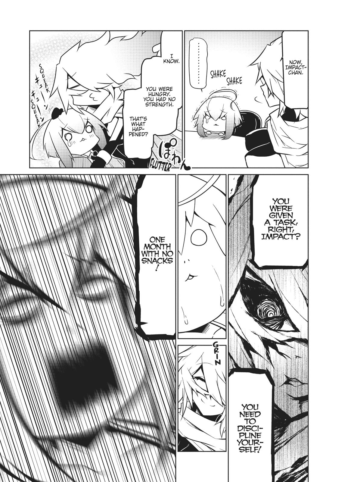 Zannen Jokanbu Black General-san chapter 68 page 7