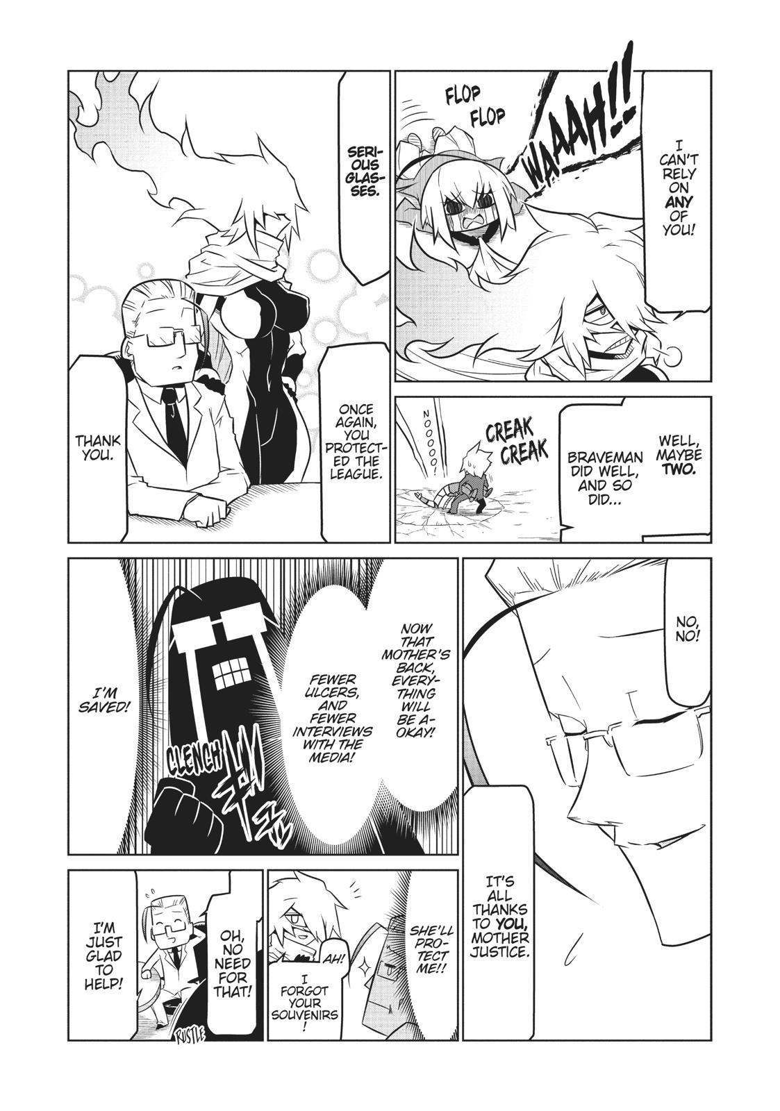 Zannen Jokanbu Black General-san chapter 68 page 8