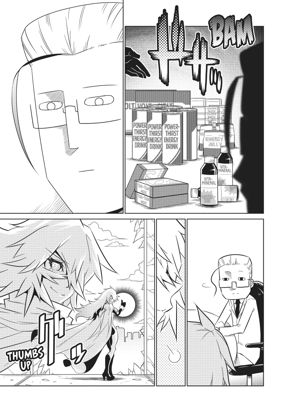 Zannen Jokanbu Black General-san chapter 68 page 9