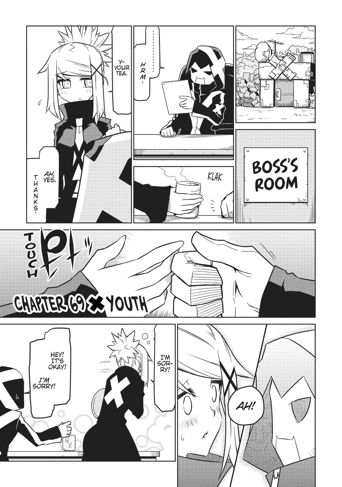 Zannen Jokanbu Black General-san chapter 69 page 1