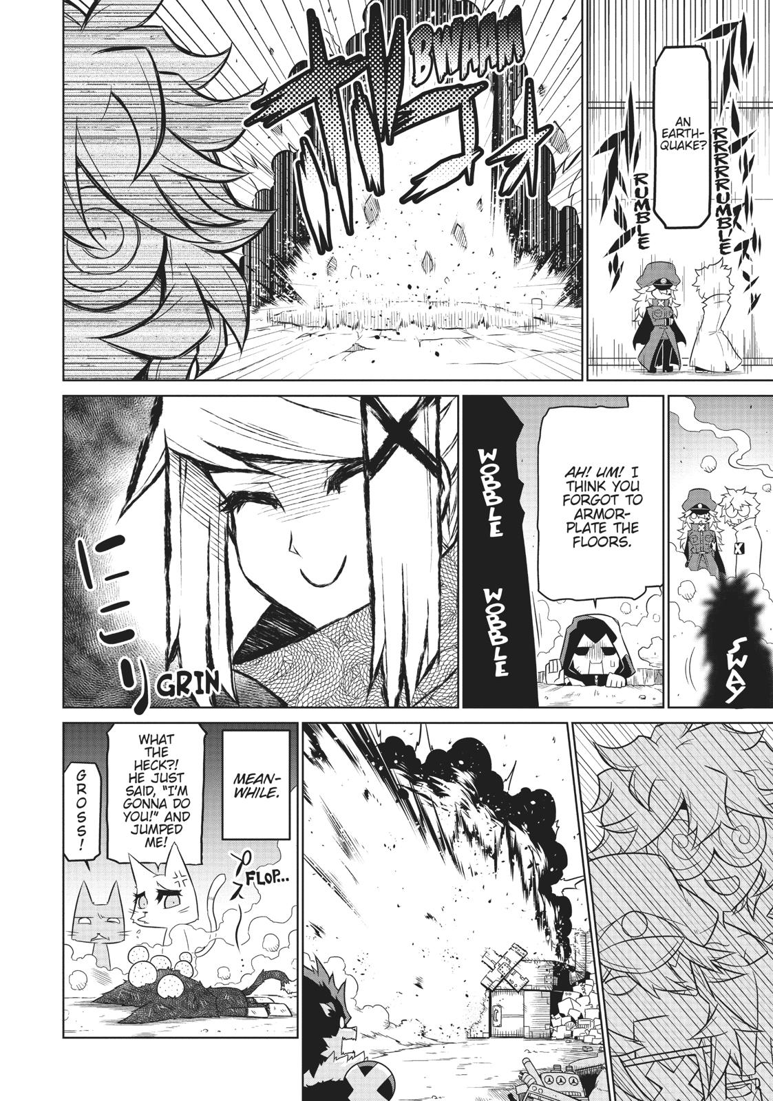 Zannen Jokanbu Black General-san chapter 69 page 10