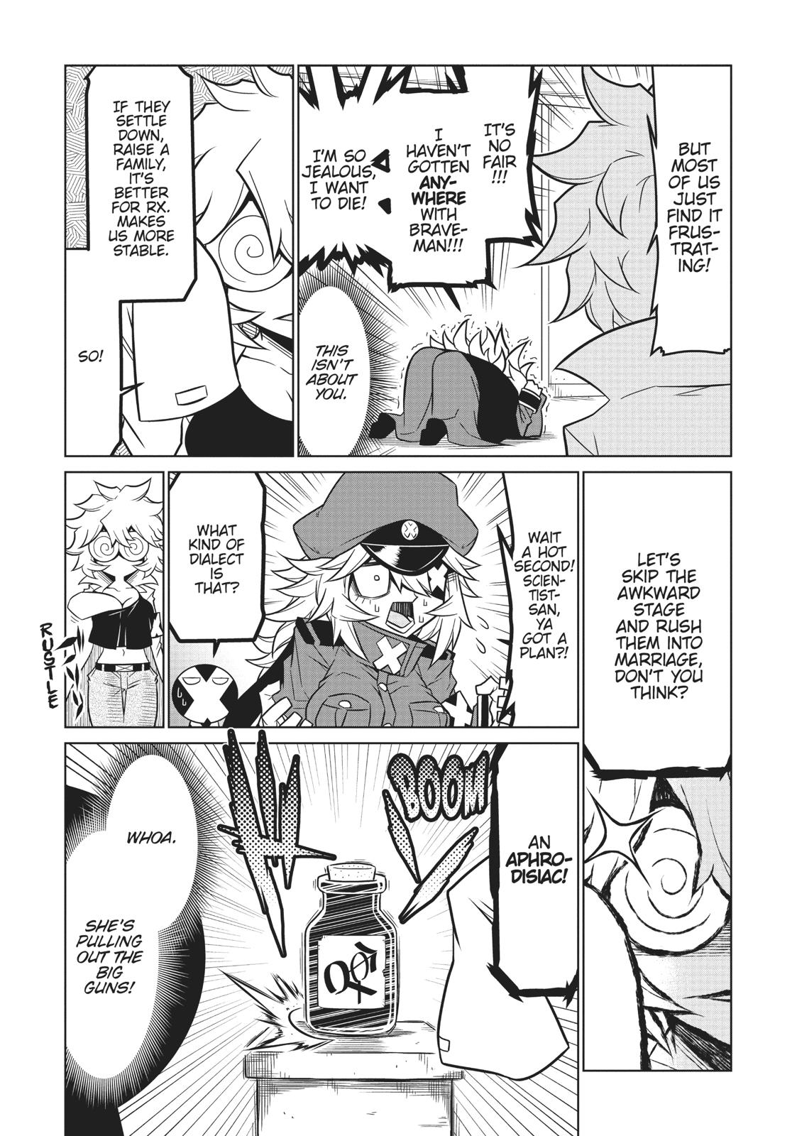 Zannen Jokanbu Black General-san chapter 69 page 3