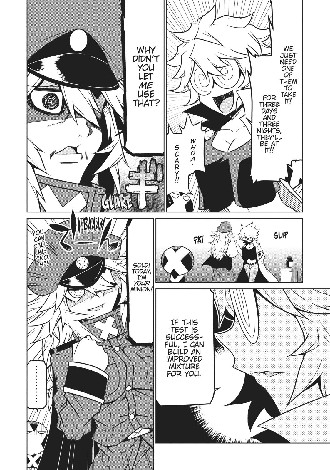 Zannen Jokanbu Black General-san chapter 69 page 4