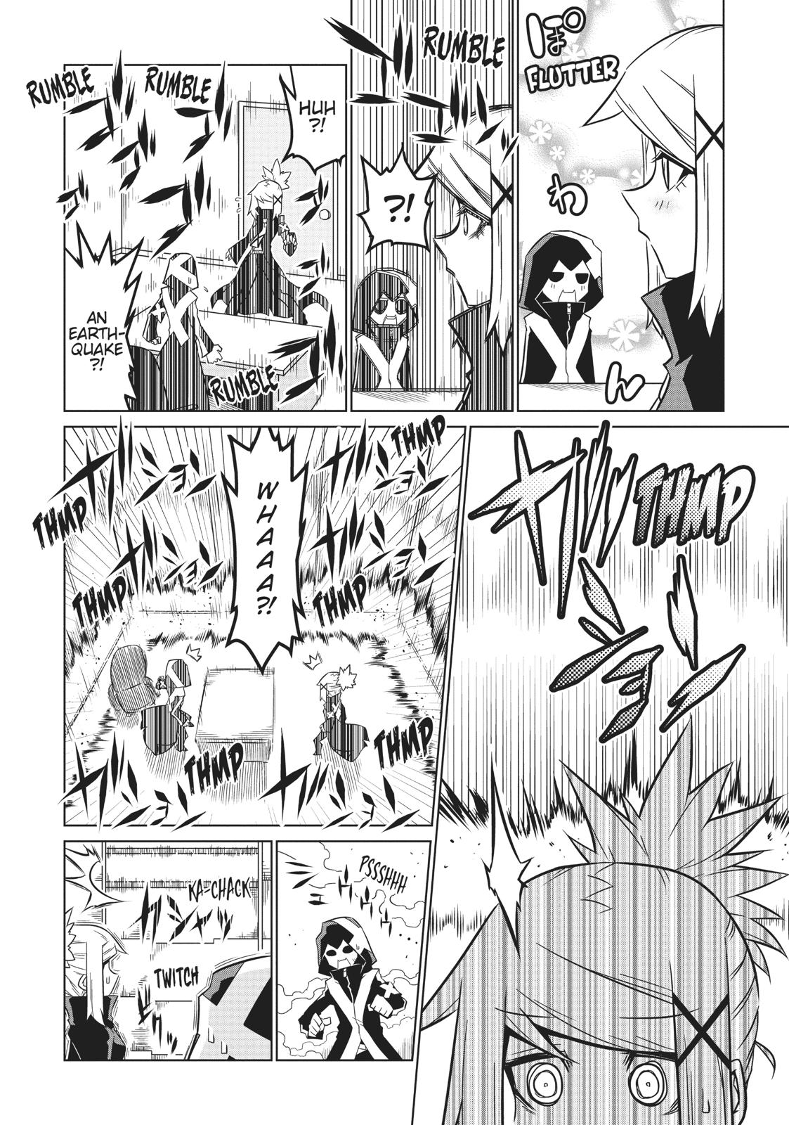 Zannen Jokanbu Black General-san chapter 69 page 8