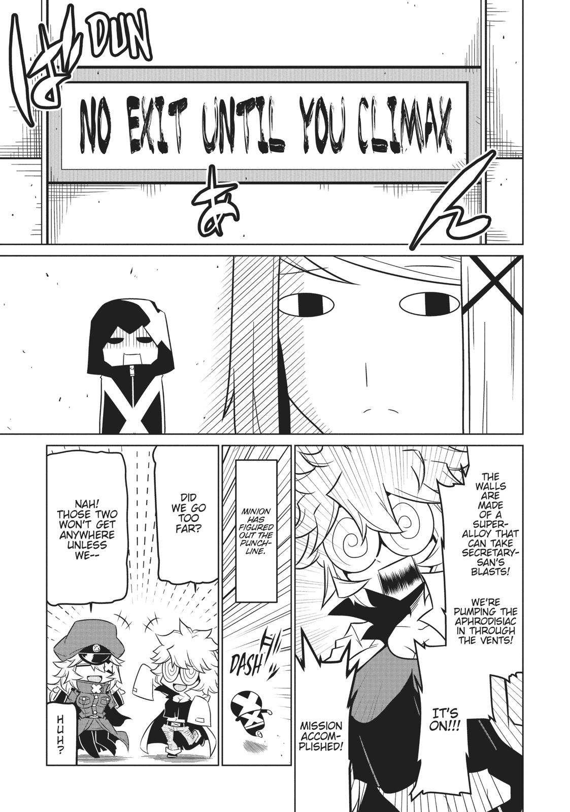 Zannen Jokanbu Black General-san chapter 69 page 9