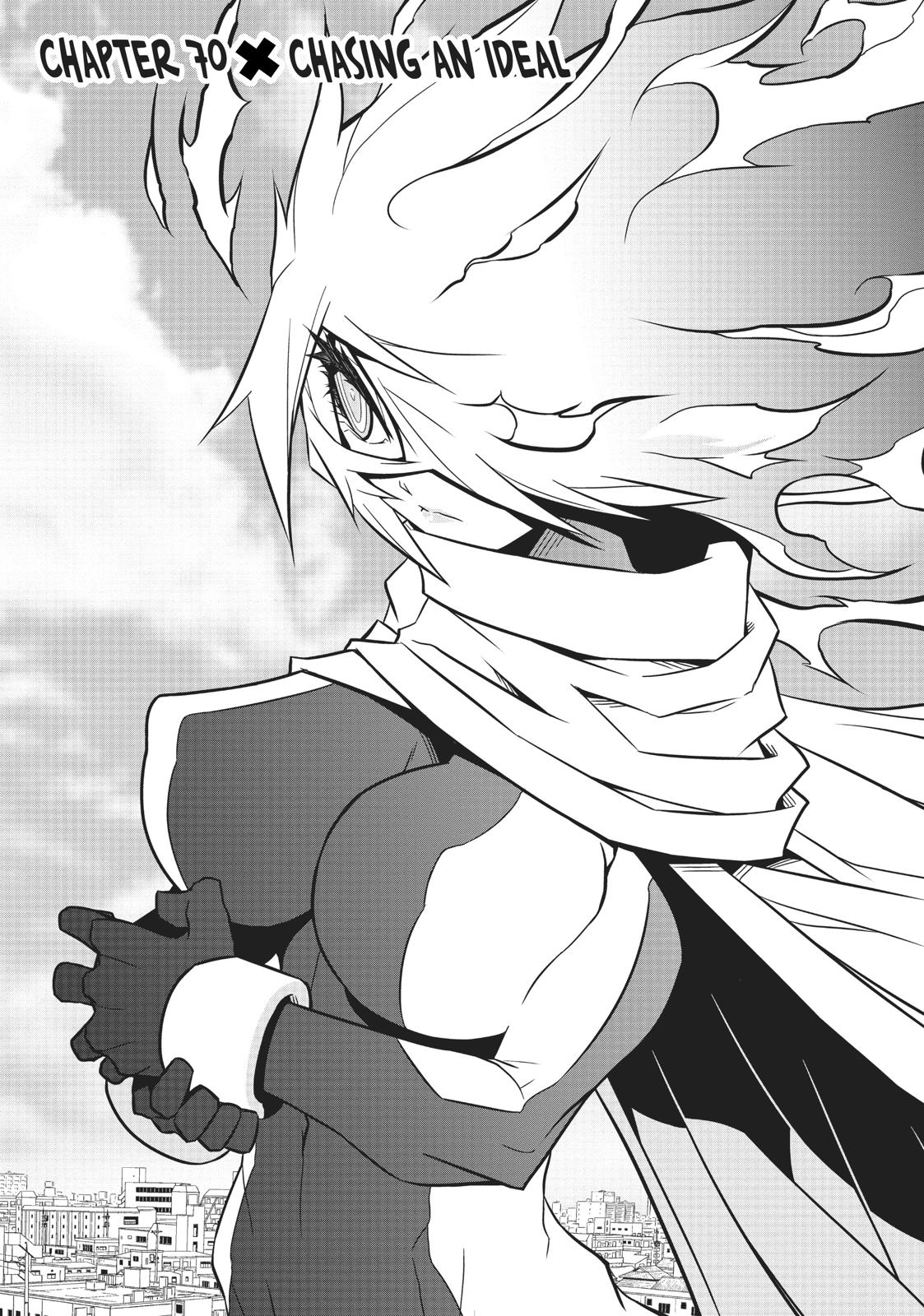 Zannen Jokanbu Black General-san chapter 70 page 1