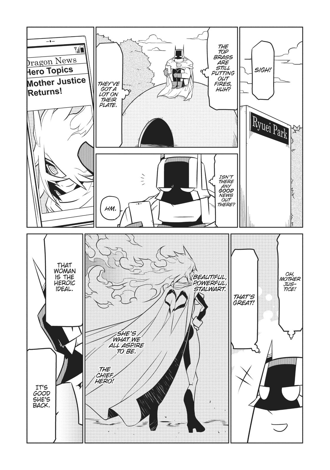 Zannen Jokanbu Black General-san chapter 70 page 2