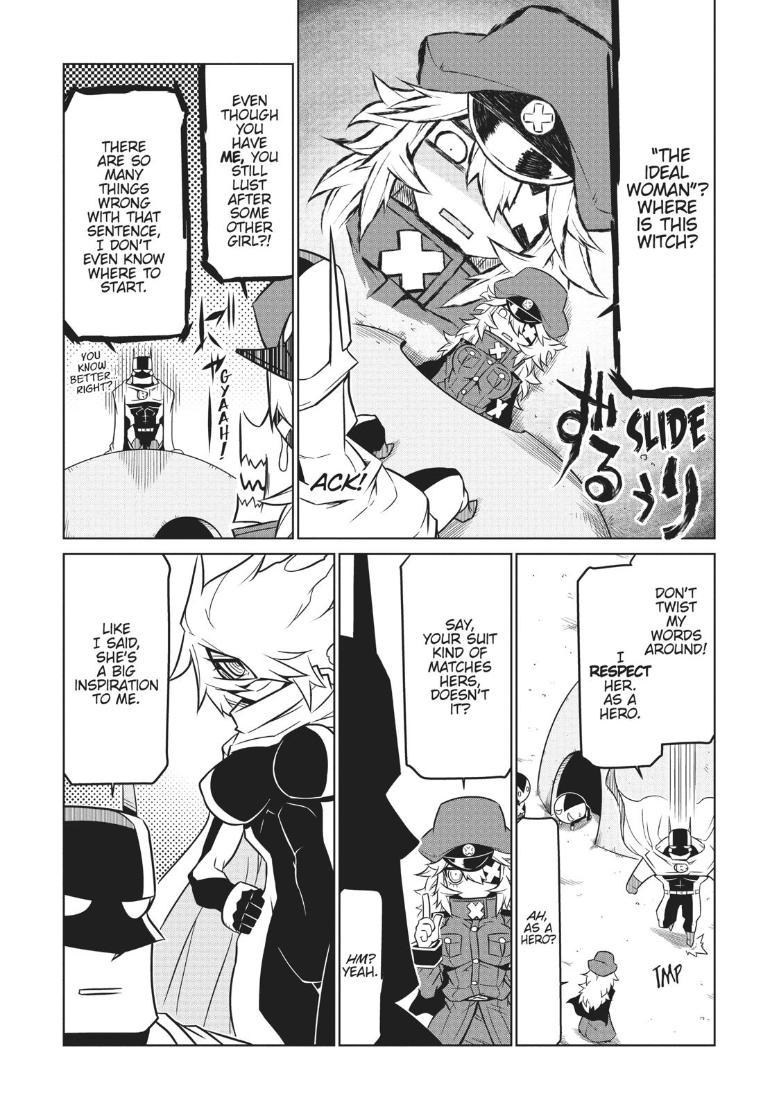 Zannen Jokanbu Black General-san chapter 70 page 3