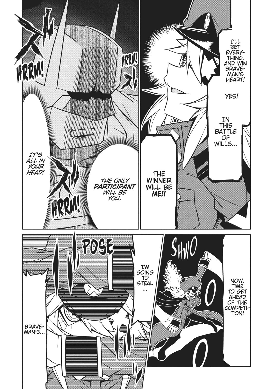 Zannen Jokanbu Black General-san chapter 70 page 5