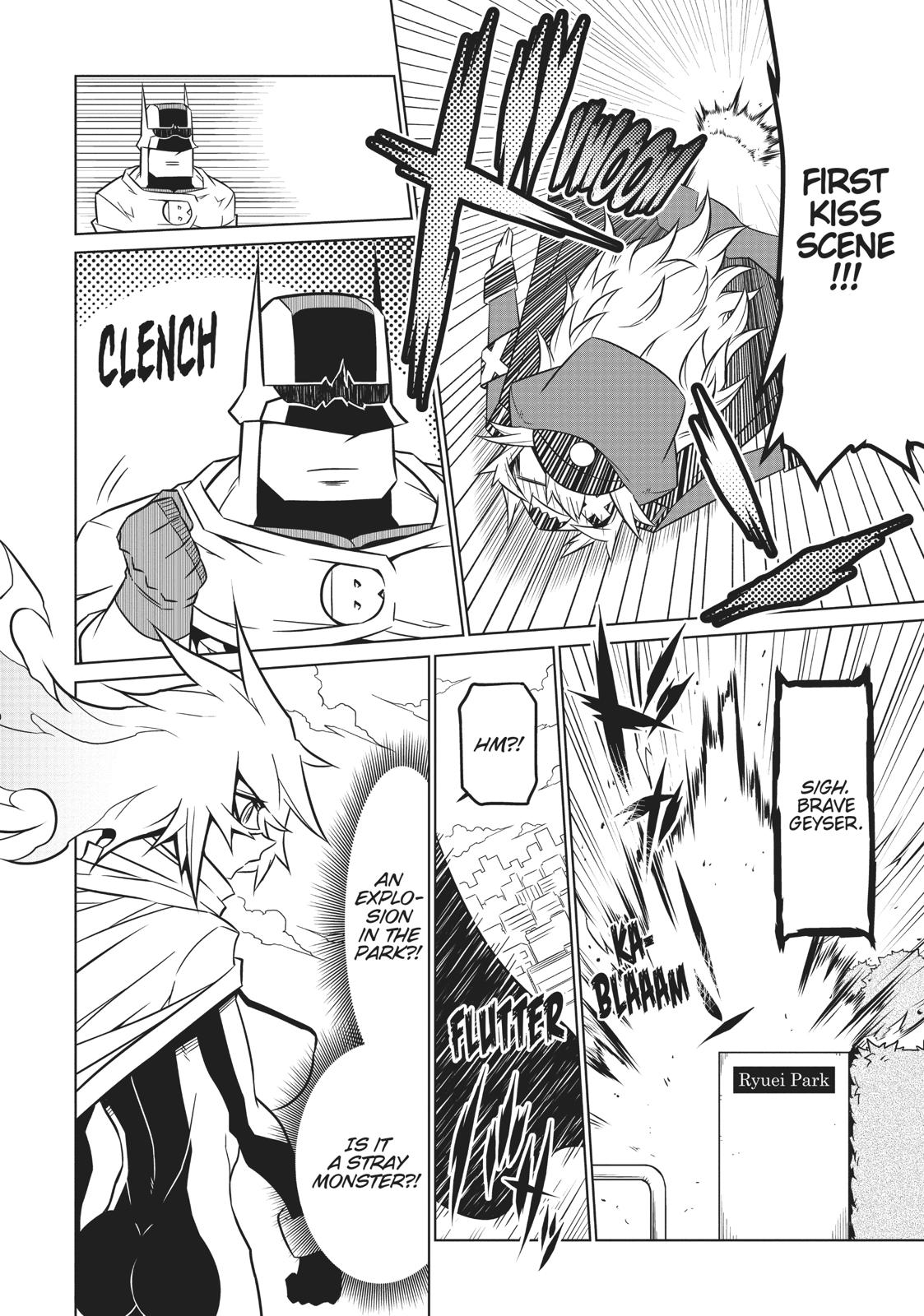 Zannen Jokanbu Black General-san chapter 70 page 6