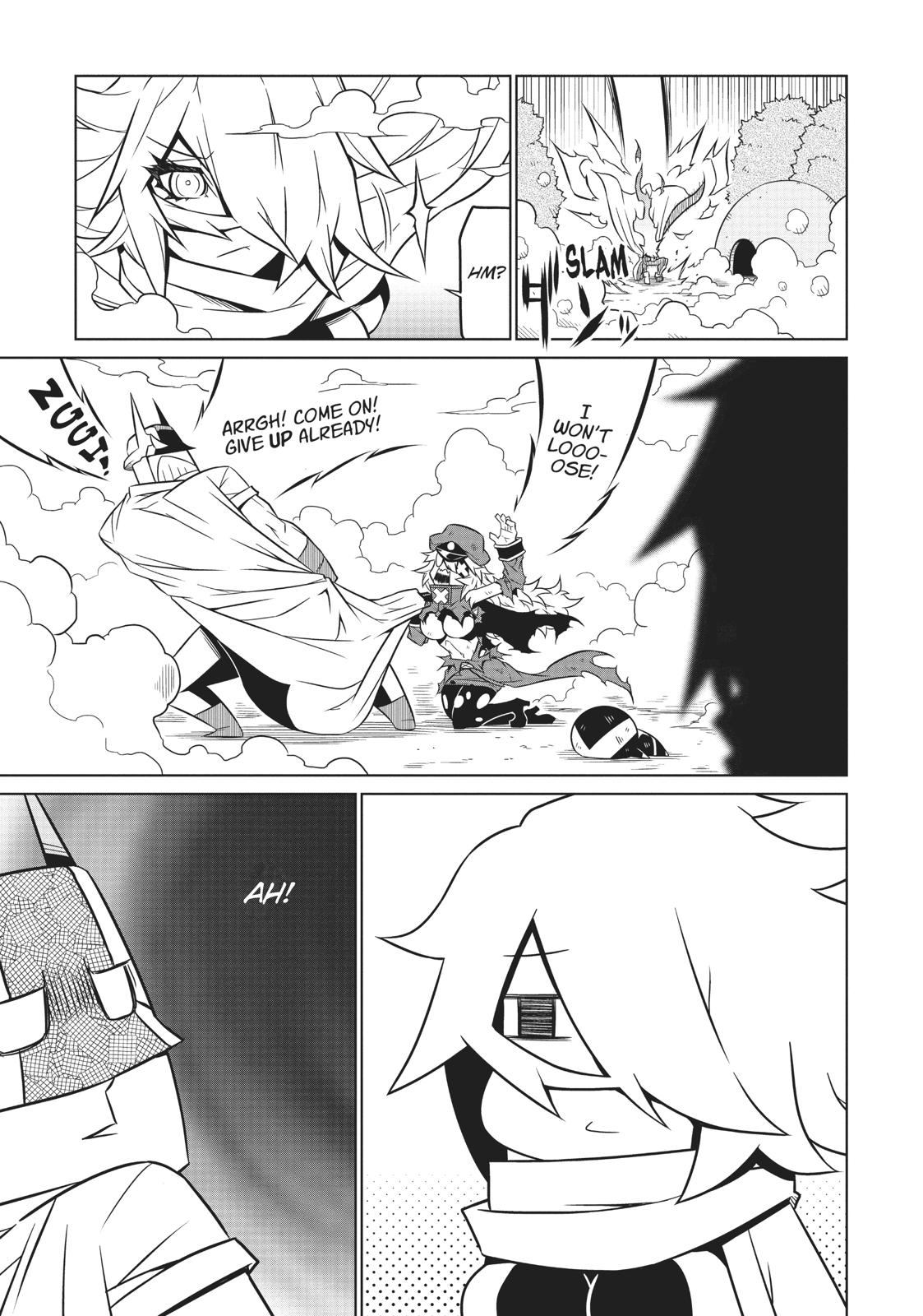 Zannen Jokanbu Black General-san chapter 70 page 7