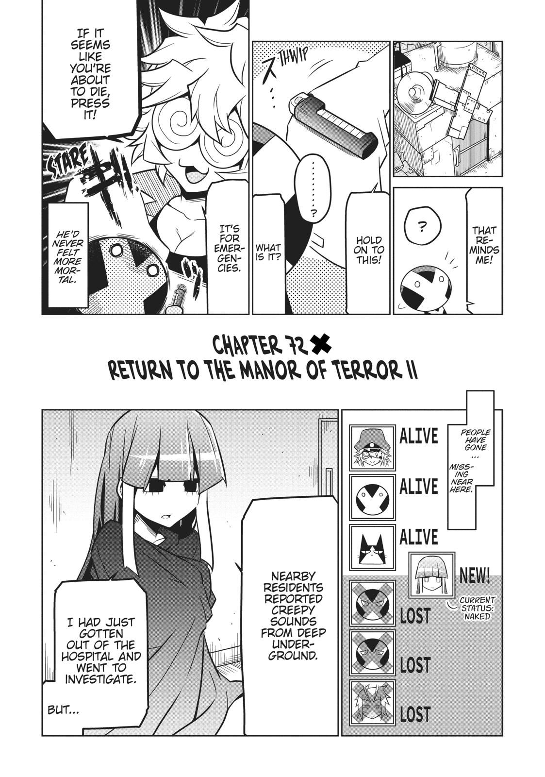 Zannen Jokanbu Black General-san chapter 72 page 1