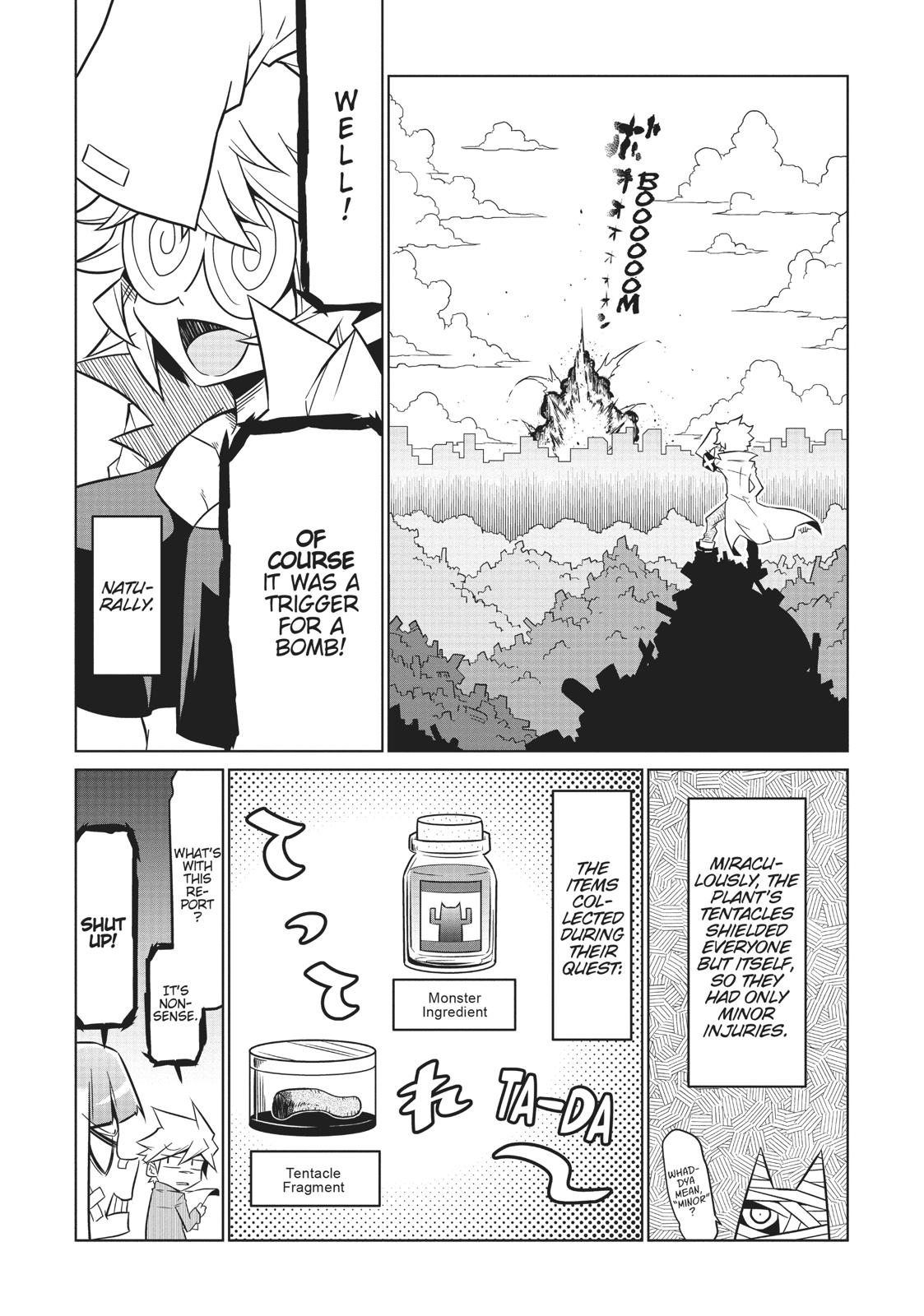 Zannen Jokanbu Black General-san chapter 72 page 10