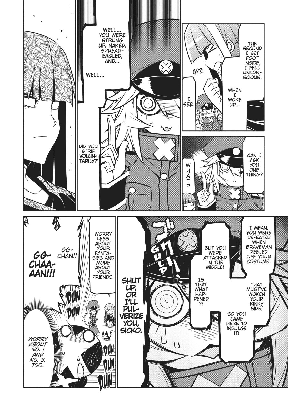 Zannen Jokanbu Black General-san chapter 72 page 2