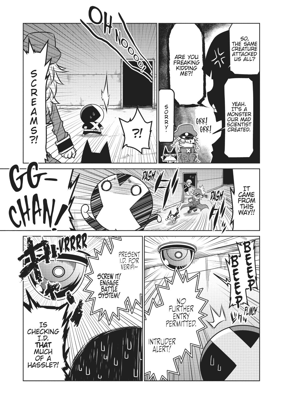 Zannen Jokanbu Black General-san chapter 72 page 3