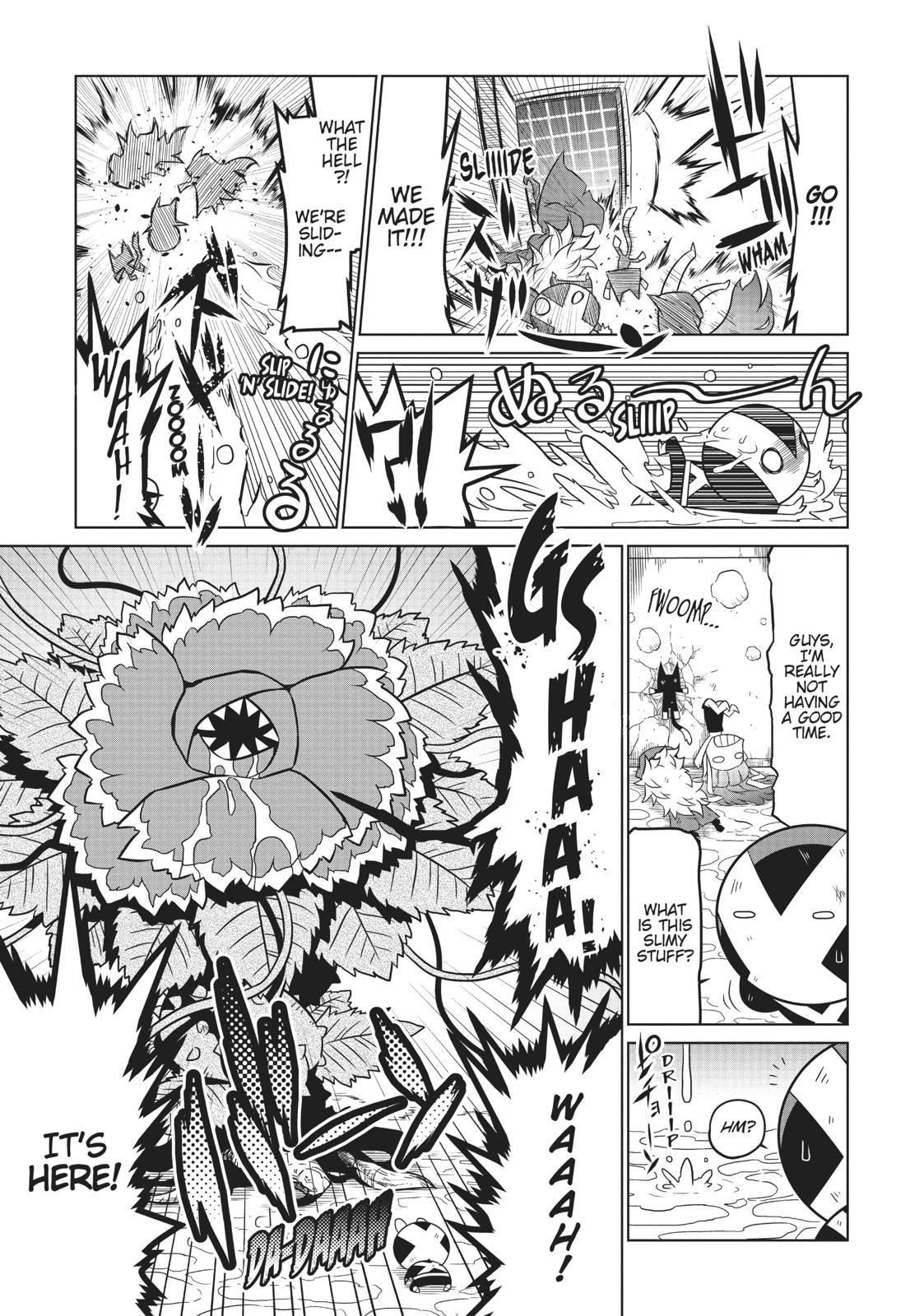 Zannen Jokanbu Black General-san chapter 72 page 5