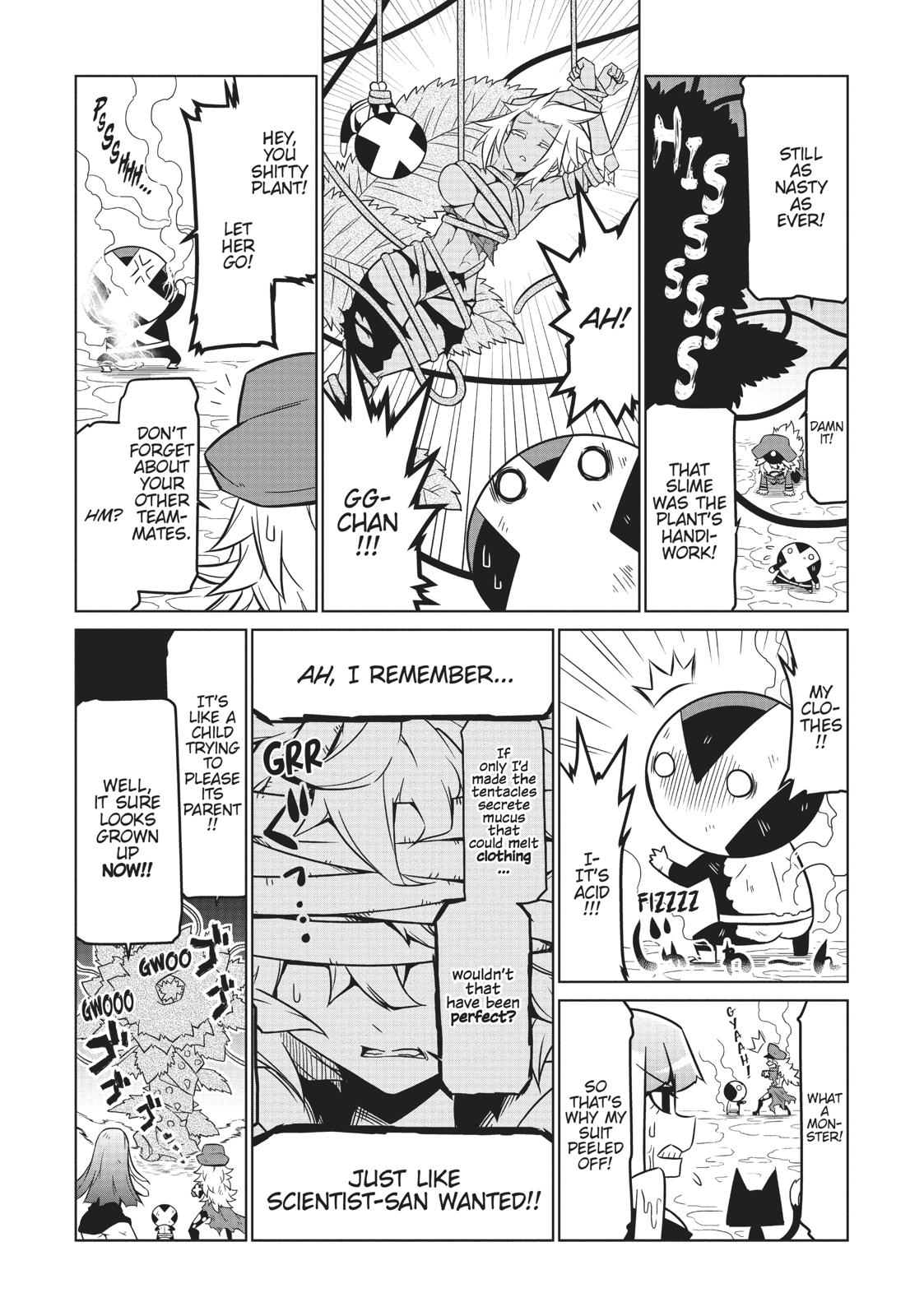 Zannen Jokanbu Black General-san chapter 72 page 6