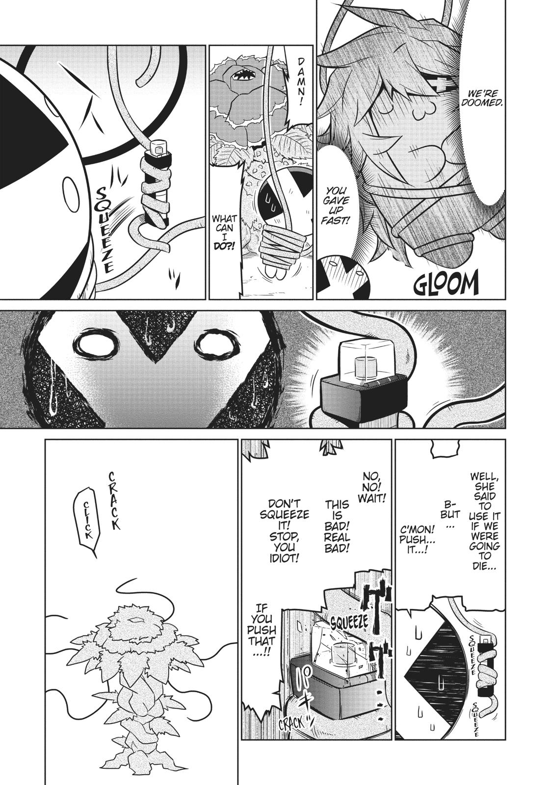 Zannen Jokanbu Black General-san chapter 72 page 9