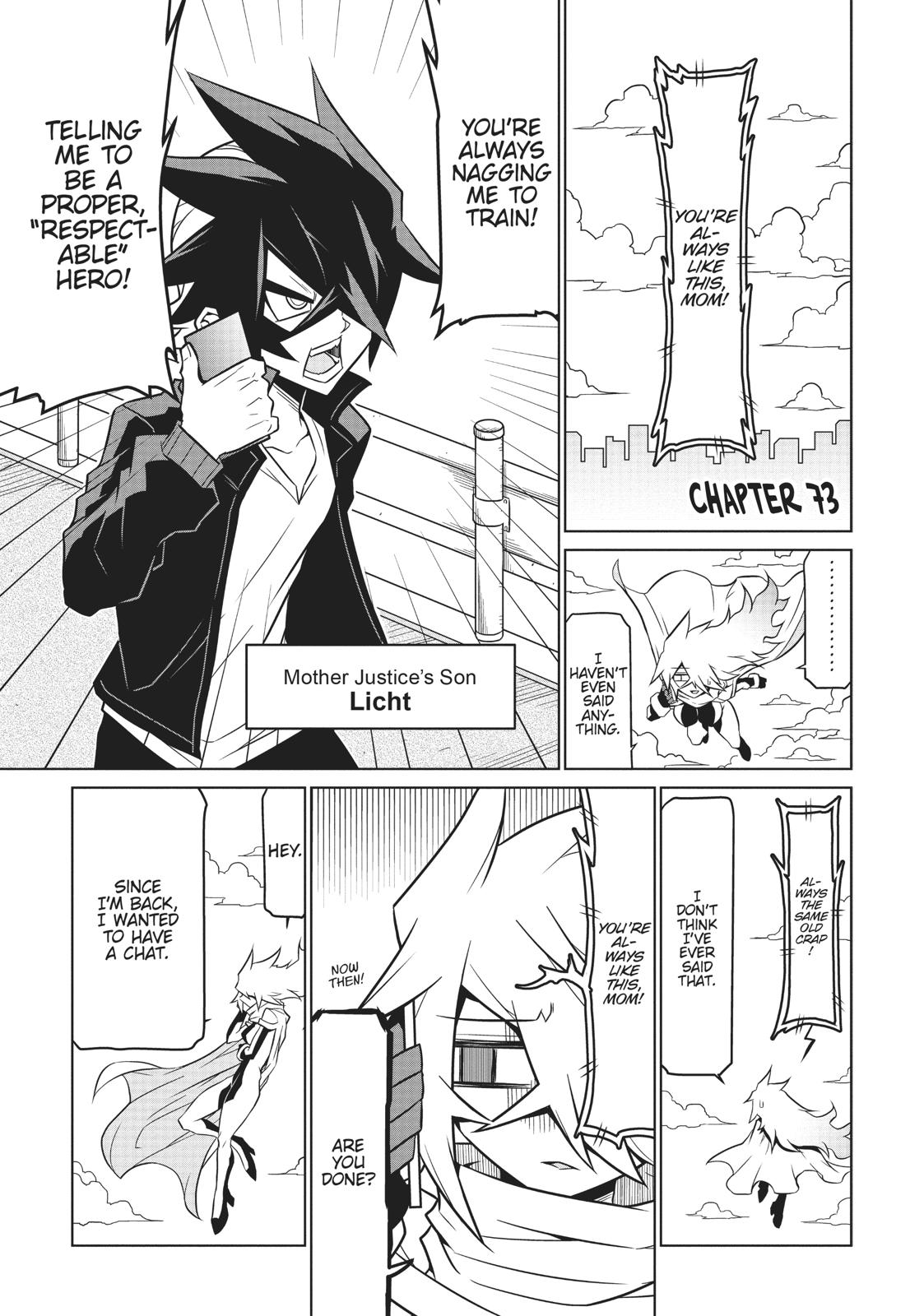 Zannen Jokanbu Black General-san chapter 73 page 1